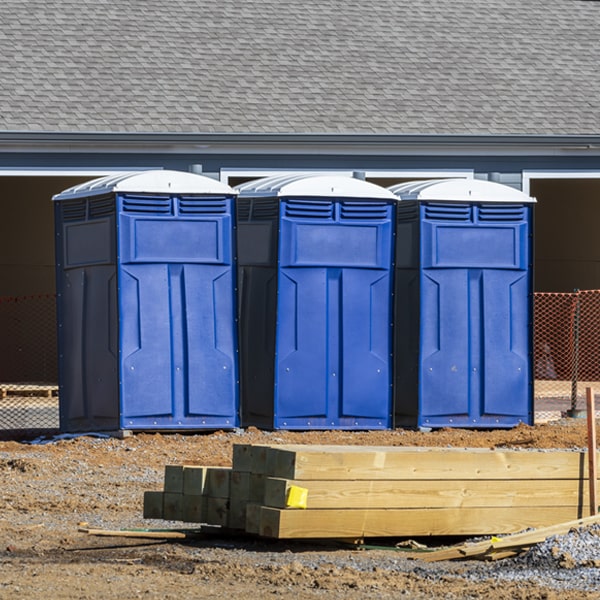 how many porta potties should i rent for my event in Worley ID
